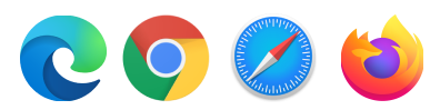support browsers